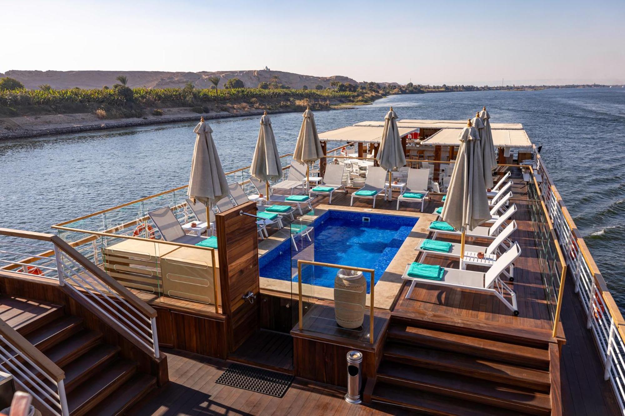 Tia Boutique Nile Cruise - Every Monday From Luxor For 04 & 07 Nights - Every Friday From Aswan For 03 & 07 Nights ภายนอก รูปภาพ