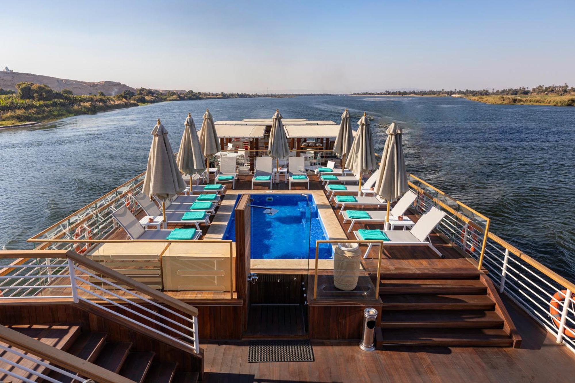 Tia Boutique Nile Cruise - Every Monday From Luxor For 04 & 07 Nights - Every Friday From Aswan For 03 & 07 Nights ภายนอก รูปภาพ